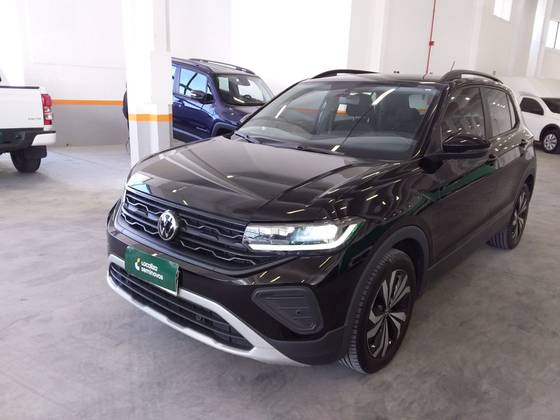 VOLKSWAGEN T-CROSS 1.0 200 TSI TOTAL FLEX AUTOMÁTICO